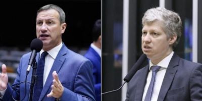 Dobradinha de direita, Sanderson e Marcel Van Hattem, é eleita ao Senado pelo RS