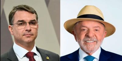 Flávio Bolsonaro e Lula vão disputar 2º turno para presidente da República