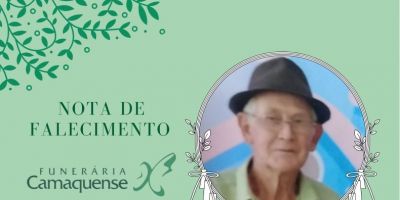 OBITUÁRIO: Nota de Falecimento de Arno Bulow, de 83 anos
