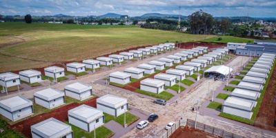 Casas são liberadas para 80 famílias no Vale do Taquari