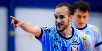 Camaquã Futsal goleia a AMF de Marau por 8 a 4 pela pré-quartas de final do Gauchão 2026