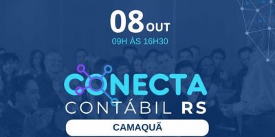 Camaquã recebe evento sobre contabilidade, inteligência artificial e reforma tributária