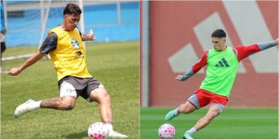 Na luta contra o Z-4, dupla Gre-Nal entra em campo nesta quarta pelo Brasileirão
