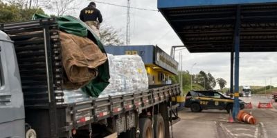 PRF apreende mais de 900 kg de drogas no RS