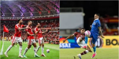 Inter vence o Corinthians e Grêmio cede empate ao Remo pelo Brasileirão