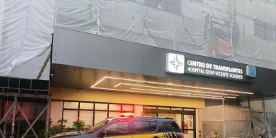 PRF realiza escolta de mulher de 26 anos para transplante de rim no RS