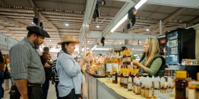 Agricultura familiar marca presença em 11 feiras pelo RS no fim de semana