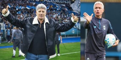 Após empate de Grêmio e Remo, Renato faz duras críticas contra Luís Castro
