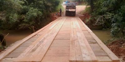 Secretaria dos Transportes de Camaquã trabalha na recuperação de estragos das chuvas