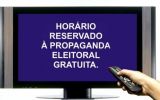 Começa nesta sexta a propaganda eleitoral gratuita no rádio e na TV