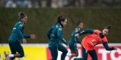 Seleção feminina estreia no Beira-Rio em amistoso contra Argentina