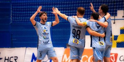 Camaquã Futsal vence a AMF em Marau e garante vaga nas quartas de final do Gauchão