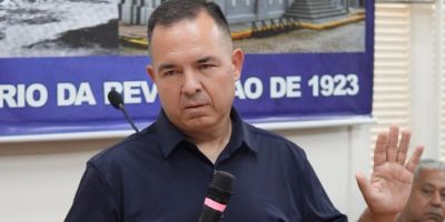 Vereador Tili retorna à Câmara de Camaquã nesta terça-feira (13)