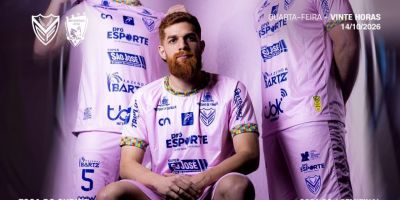 Camaquã Futsal recebe a SER Santiago em busca da vaga na final da Copa RS