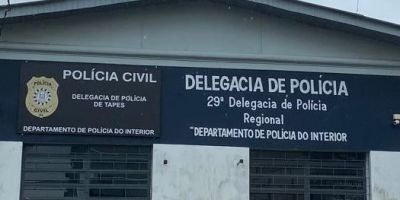 Polícia monitora supostas ameaças de morte que circulam em redes sociais em Tapes