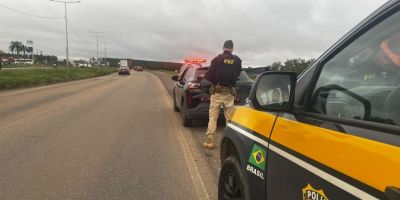 Procurado por estupro de vulnerável em Guaíba é preso na BR-116