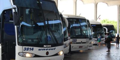 Segundo turno das eleições terá gratuidade no transporte intermunicipal de longo curso no RS