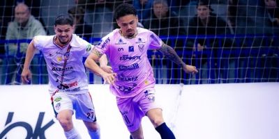 Camaquã Futsal é goleado pela SER Santiago por 4 a 1 e está eliminado da Copa RS