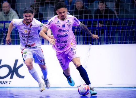 Camaquã Futsal é goleado pela SER Santiago por 4 a 1 e está eliminado da Copa RS