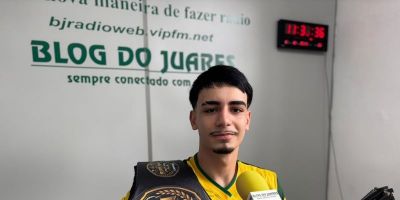 Felipe Bortowski estreia no profissional com nocaute e mira Campeonato Brasileiro