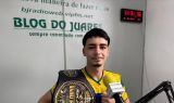 Felipe Bortowski estreia no profissional com nocaute e mira Campeonato Brasileiro