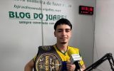 Felipe Bortowski estreia no profissional com nocaute e mira Campeonato Brasileiro