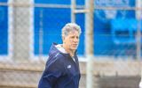 Grêmio encerra preparação para enfrentar o Cruzeiro pelo Brasileirão