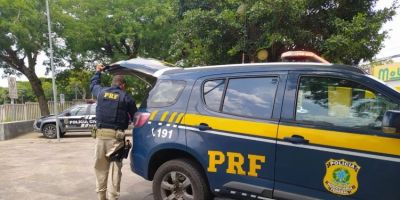 Veículo furtado é recuperado pela PRF em Guaíba