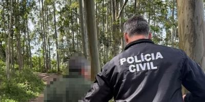 Homem é preso por ameaçar ex-companheira de morte em Sertão Santana