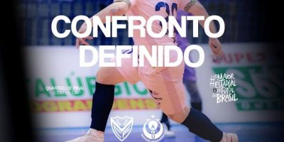 Camaquã Futsal recebe a Uruguaianense pelas quartas de final do Gauchão