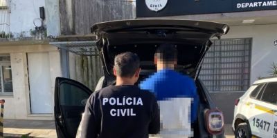 Investigado por participar de roubo a joalheria é preso em Camaquã