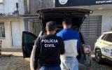Investigado por participar de roubo a joalheria é preso em Camaquã