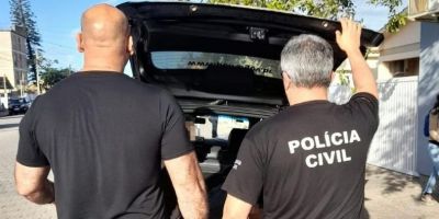 Homem de 30 anos é preso por descumprir condições de prisão domiciliar em São Lourenço do Sul