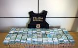 PF apreende R$ 815 mil em espécie em Porto Alegre