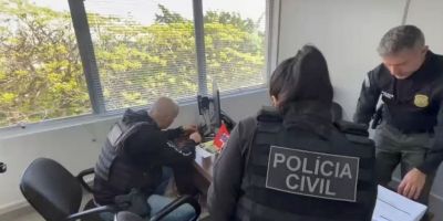Polícia Civil deflagra operação para investigar fraude em licitações em Guaíba