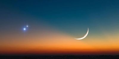 Lua ficará próxima de Saturno nesta sexta e sábado