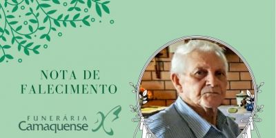 OBITUÁRIO: Nota de Falecimento de Mario Roloff, de 91 anos