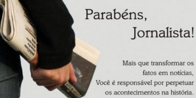 7 de abril - Dia do Jornalista