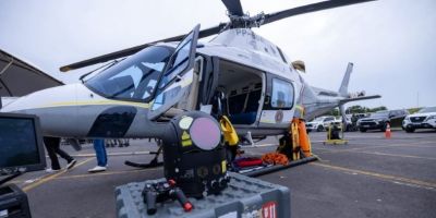 Governo do RS entrega dois helicópteros à Brigada Militar