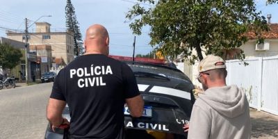 Homem de 40 anos condenado por tráfico de drogas é preso em São Lourenço do Sul