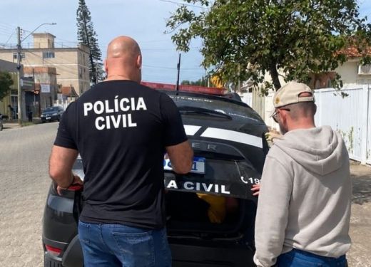 Homem de 40 anos condenado por tráfico de drogas é preso em São Lourenço do Sul