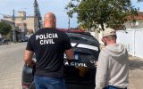 Homem de 40 anos condenado por tráfico de drogas é preso em São Lourenço do Sul