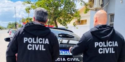 Homem de 55 anos condenado por estupro de vulnerável é preso em São Lourenço do Sul