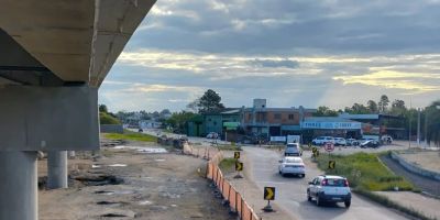 Dnit alerta para bloqueio na BR-116, no trevo norte de Camaquã, a partir desta terça-feira (27)
