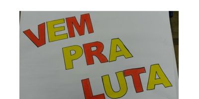 Cpers/Sindicato realiza manifestação nesta sexta em Camaquã