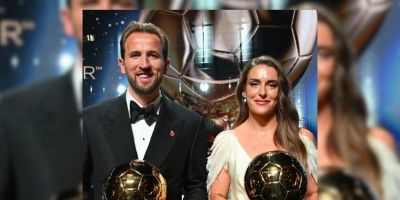 Inglês Harry Kane vence a Bola de Ouro de 2026