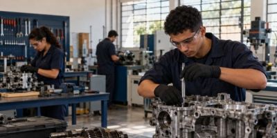 Cursos técnicos de Mecânica e Logística EAD: conteúdo, carga horária e onde trabalhar