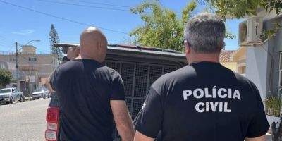 Homem de 59 anos condenado por estupro é preso em São Lourenço do Sul