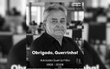 Morre o jornalista Adroaldo Guerra Filho, o "Guerrinha", aos 70 anos de idade