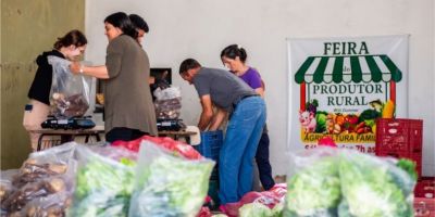 Camaquã recebe 200 cestas de hortifrúti destinadas à famílias em vulnerabilidade social